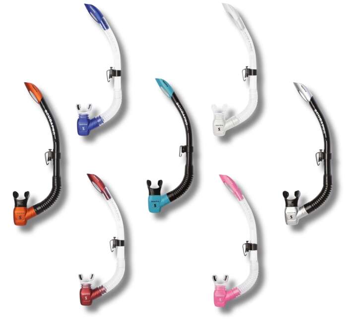 Scubapro Schnorchel Spectra – hoher Luftdurchfluss & maximaler Komfort