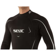 Seac Neoprenanzug Feel-S 3mm schwarz/silber Men