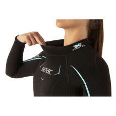 Seac Neoprenanzug Feel-S 3mm schwarz/türkis Women