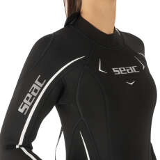 Seac Neoprenanzug Feel-S 3mm schwarz/weiß Women