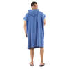 Seac Umziehponcho Unisex – Microfaser Bade-Poncho mit Kapuze