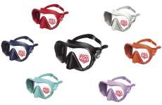 Seac Tauchermaske Pura – Antifog-Maske mit...