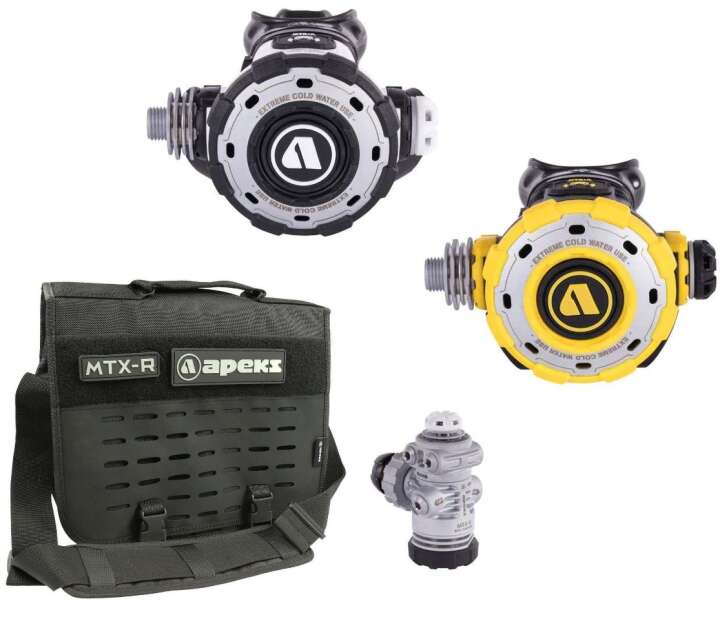 Apeks Atemregler MTX-R Set mit Octopus