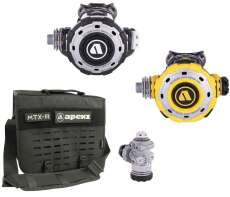 Apeks Atemregler MTX-R Set mit Octopus