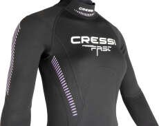 Cressi Neoprenanzug 1mm Fast Women