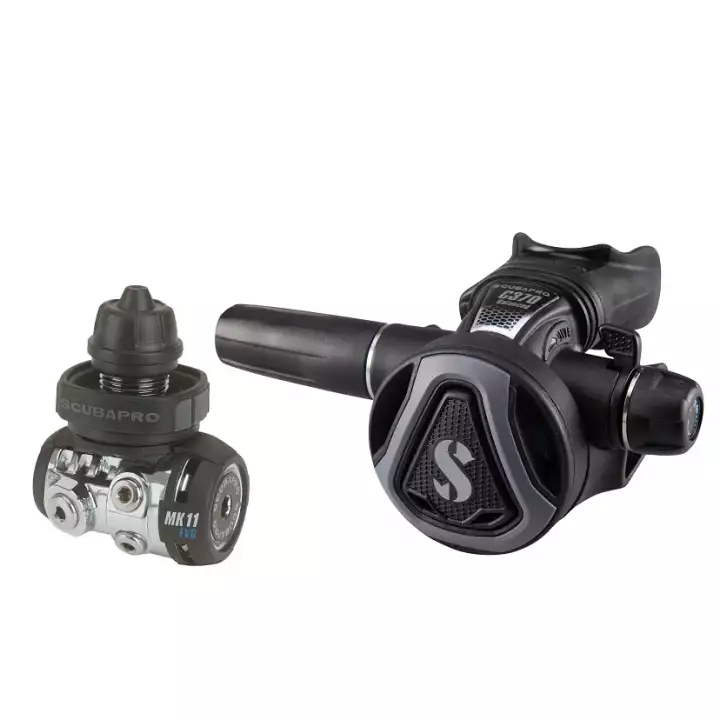 Scubapro Atemregler Set MK11 EVO C370 graphit