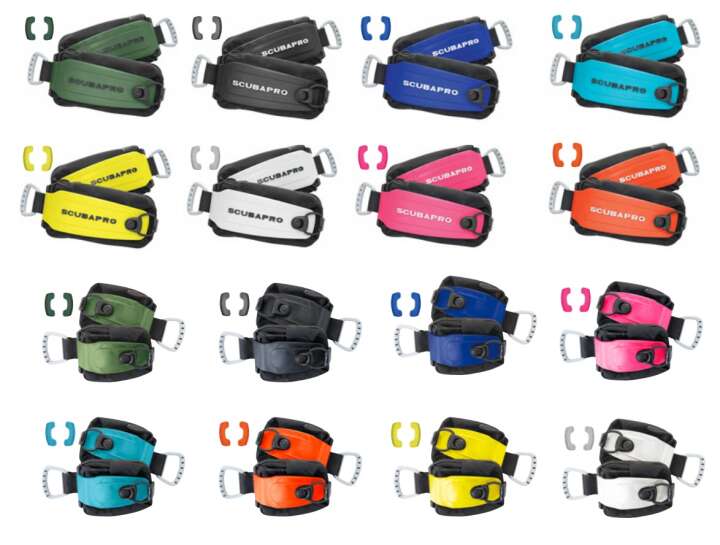 Scubapro Bleitaschen für Hydros Pro 2 Monorail-System