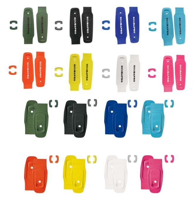 Scubapro Farbkits für Hydros Pro 2 Bleitaschen