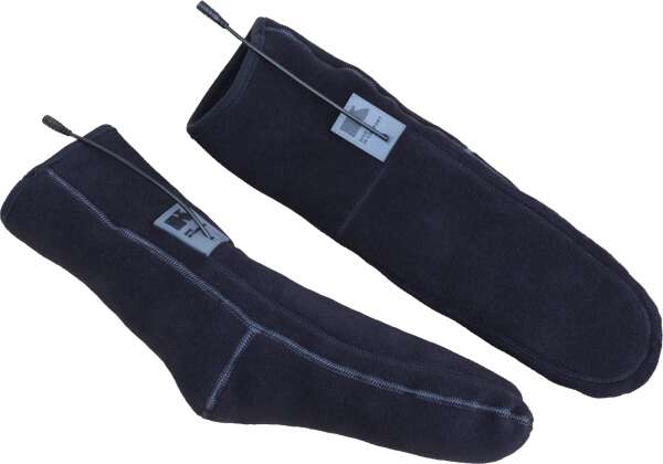 Kwark Heizsocken, Heating Socks mit Verlängerungskabel