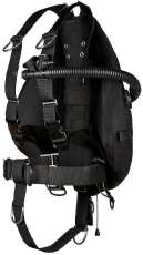 xDEEP STEALTH 2.0 REC Full Set - Sidemount Komplettset lightgrey