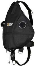 xDEEP STEALTH 2.0 REC Full Set - Sidemount Komplettset lightgrey