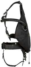 xDEEP STEALTH 2.0 REC Full Set - Sidemount Komplettset lightgrey