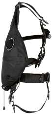 xDEEP STEALTH 2.0 REC Full Set - Sidemount Komplettset lightgrey