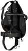 xDEEP STEALTH 2.0 REC Full Set - Sidemount Komplettset lightgrey