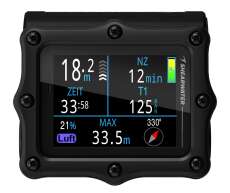 Shearwater Perdix 3 Titan Black Diving Computer,...