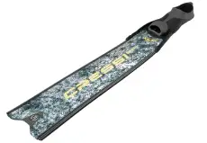 Cressi Apnoeflossen Gara Turbo Carbon XLD camouflage grau