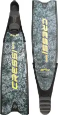 Cressi Apnoeflossen Gara Turbo Carbon XLD camouflage grau