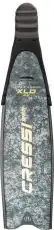 Cressi Apnoeflossen Gara Turbo Carbon XLD camouflage grau