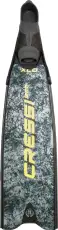 Cressi Apnoeflossen Gara Turbo Carbon XLD camouflage grau