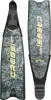 Cressi Apnoeflossen Gara Turbo Carbon XLD camouflage grau