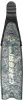 Cressi Apnoeflossen Gara Turbo Carbon XLD camouflage grau