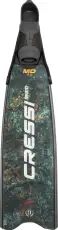 Cressi Apnoeflossen Gara Turbo Carbon MD camouflage...