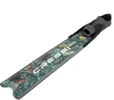 Cressi Apnoeflossen Gara Turbo Carbon MD camouflage grün