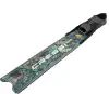 Cressi Apnoeflossen Gara Turbo Carbon MD camouflage grün