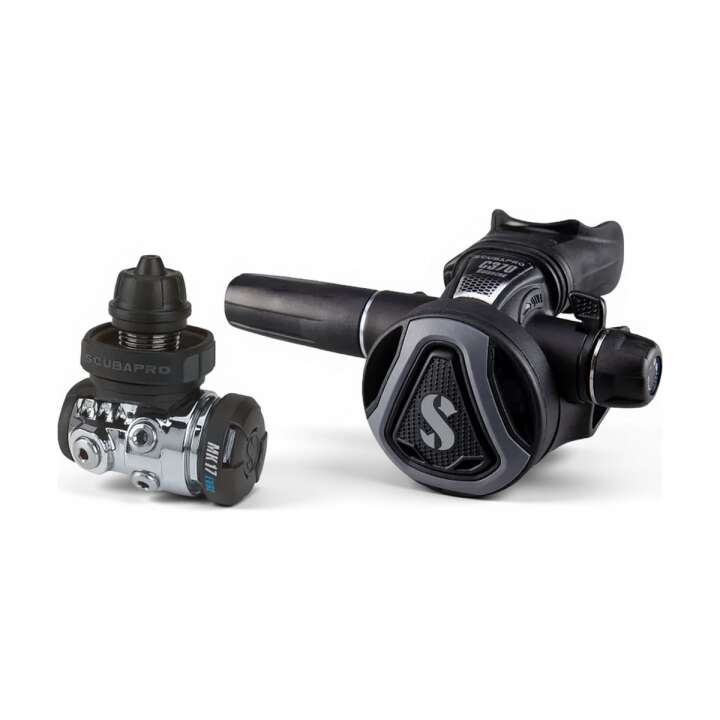 Scubapro Atemregler Set Mk17 Evo2 C370 schwarz/graphit