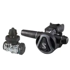 Scubapro Atemregler Set Mk17 Evo2 C370 schwarz/graphit