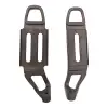 Scubapro Zubehörplatten-Set für Hydros Pro 2 Monorail Multi-Mount-System