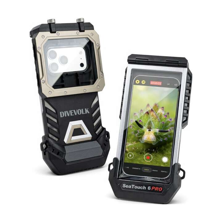Divevolk - Seatouch 6 Pro - Smartphonegehäuse Unterwassergehäuse