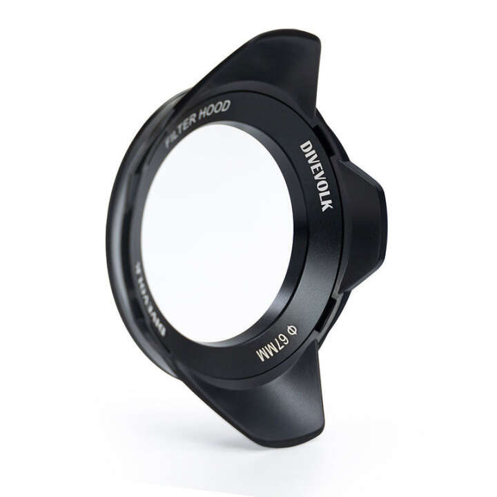 Divevolk - 67 mm Filter-Gegenlichtblende