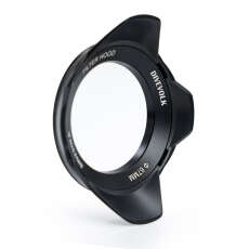 Divevolk - 67 mm Filter-Gegenlichtblende