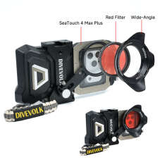 Divevolk - 67 mm Filter-Gegenlichtblende