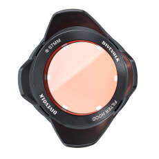 Divevolk - 67 mm Filter-Gegenlichtblende