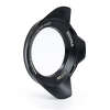 Divevolk - 67 mm Filter-Gegenlichtblende