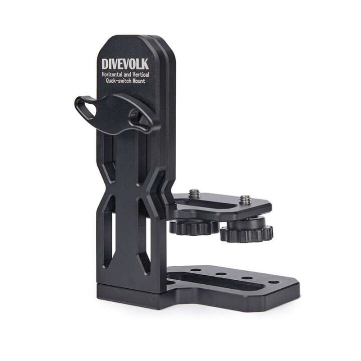 Divevolk – Horizontal- & Vertikal Quick-Switch Mount