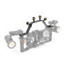 Divevolk - Overhead Cage Erweiterungsstange | Aluminium-Querstrebe für Dual-Handle Tray