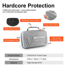Divevolk - SeaTouch 6 Pro - Travel Case / Transporttasche