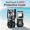 Divevolk - SeaTouch 6 Pro – Schutzhülle Camouflage Grau