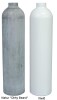 Stage Aluminium Sidemount Tauchflasche, Ventil Links, 5,7L 40cft Weiß