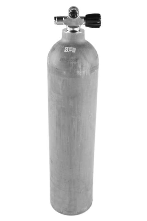Stage Aluminium Sidemount Tauchflasche, Ventil Rechts, 5,7L 40cft