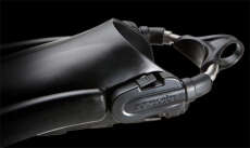 Atomic Splitfin Geräteflossen Smoke mit Springstraps